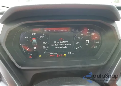 2024 Audi Q4 E-Tron Premium Plus from USA, damaged, VIN WA1BCBFZ8RP021758